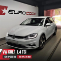 Чип тюнинг VW Golf VII 1.4TSI 125hp CZCA